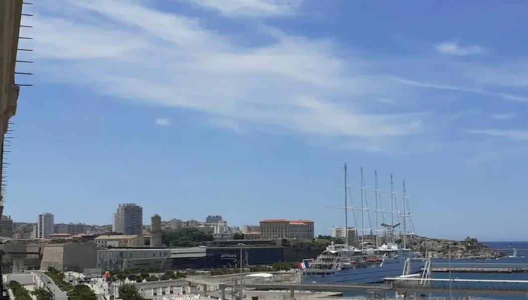 T2 Vue Mer Au Pied De La Major Marsiglia Esterno foto