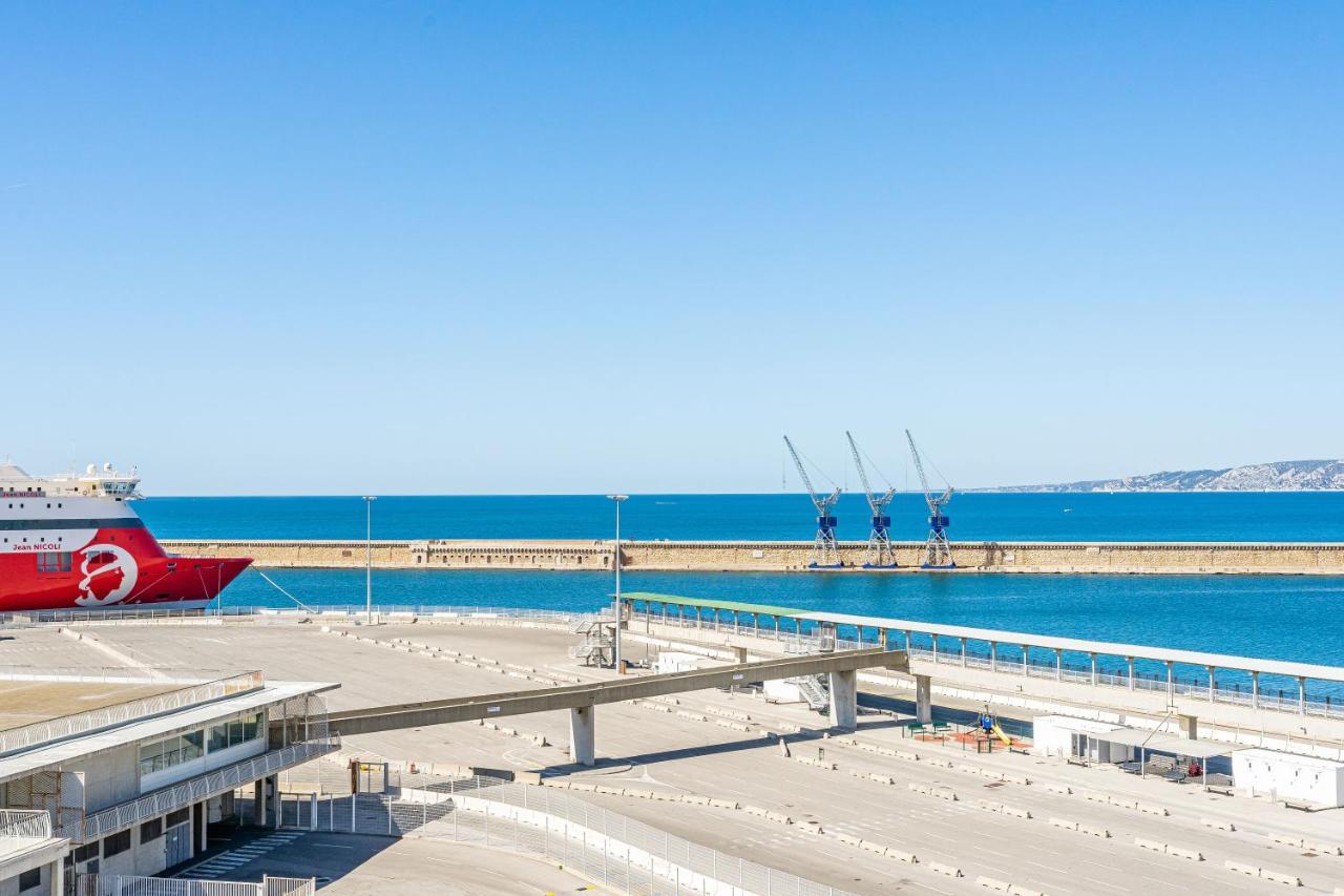 T2 Vue Mer Au Pied De La Major Marsiglia Esterno foto