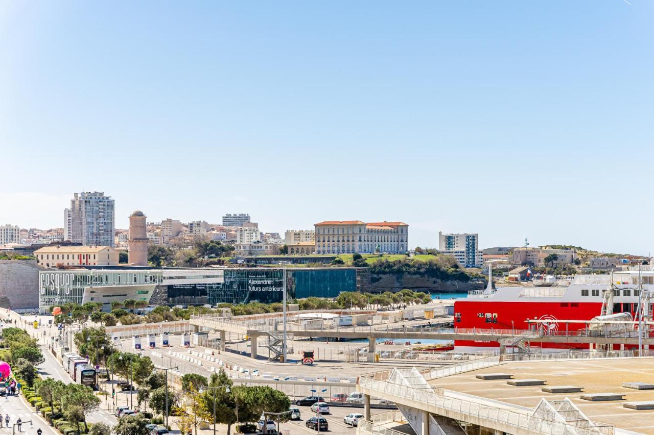 T2 Vue Mer Au Pied De La Major Marsiglia Esterno foto